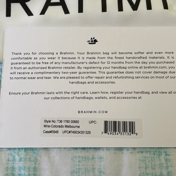 Brahmin Purse - Picture 12 of 15